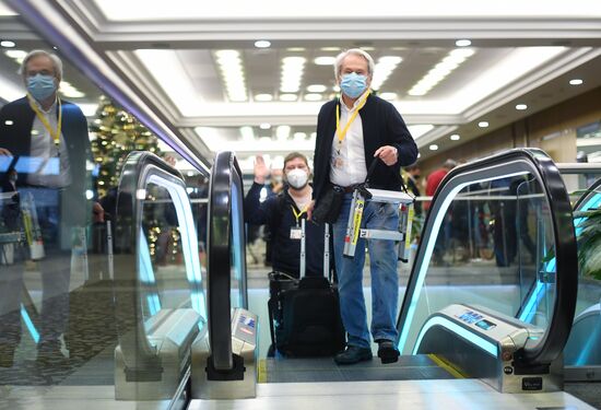 Ежегодная пресс-конференция президента РФ В. Путина