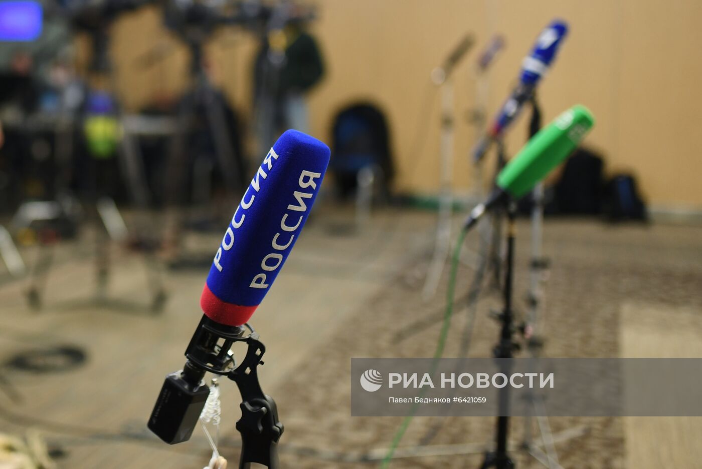 Ежегодная пресс-конференция президента РФ В. Путина