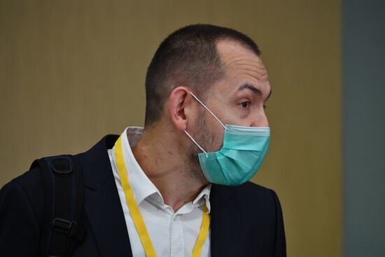 Ежегодная пресс-конференция президента РФ В. Путина