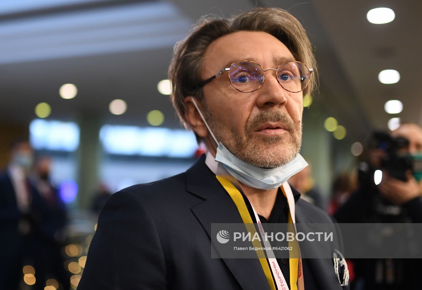 Ежегодная пресс-конференция президента РФ В. Путина