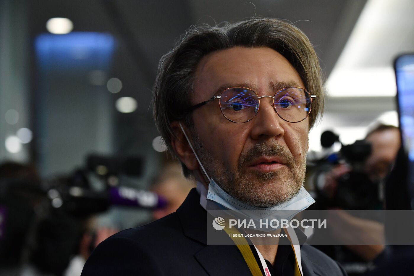 Ежегодная пресс-конференция президента РФ В. Путина