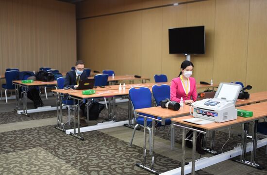 Ежегодная пресс-конференция президента РФ В. Путина