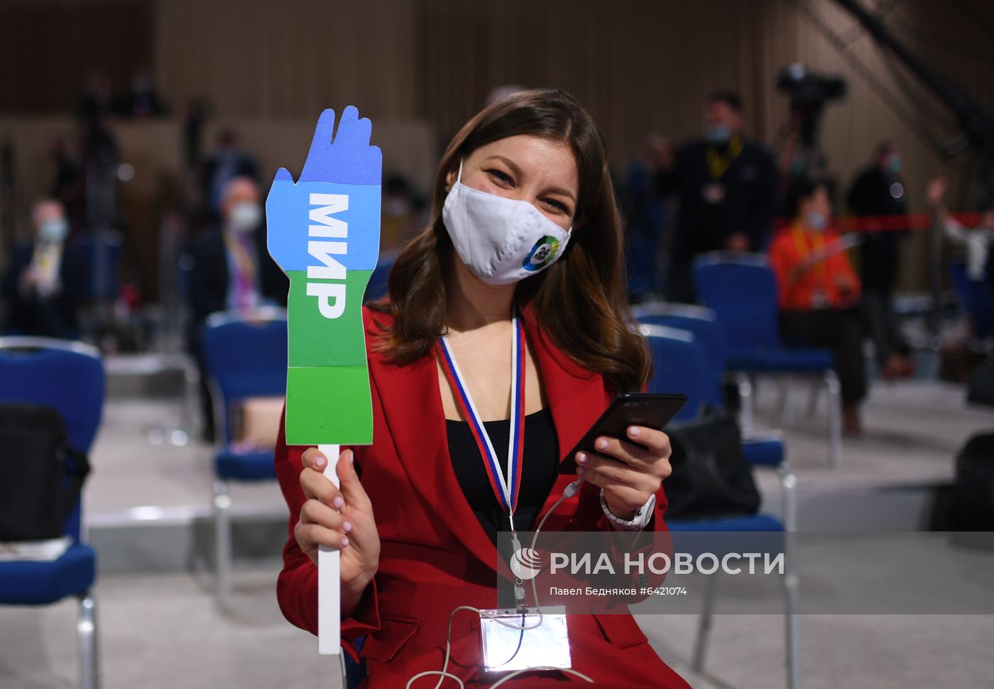 Ежегодная пресс-конференция президента РФ В. Путина