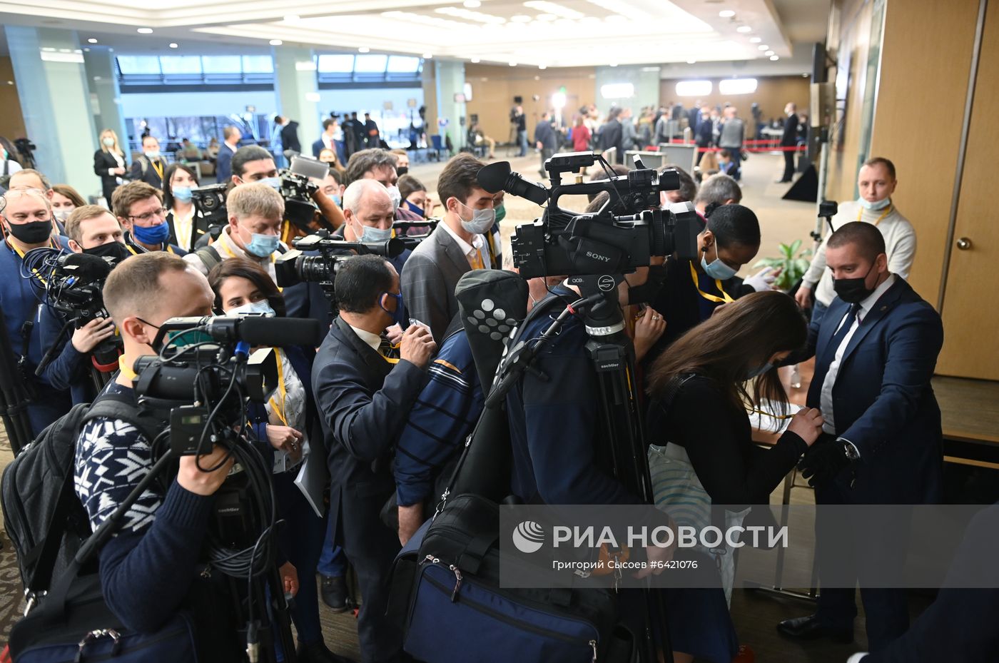 Ежегодная пресс-конференция президента РФ В. Путина