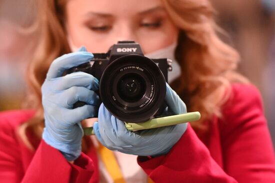 Ежегодная пресс-конференция президента РФ В. Путина