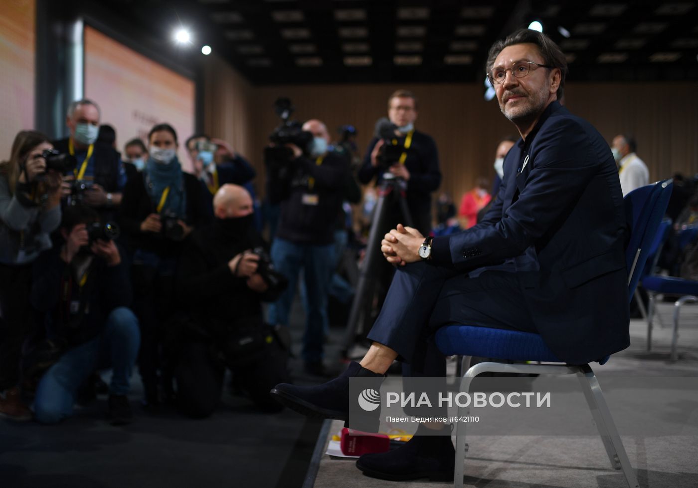 Ежегодная пресс-конференция президента РФ В. Путина