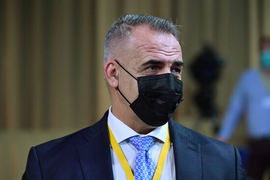 Ежегодная пресс-конференция президента РФ В. Путина