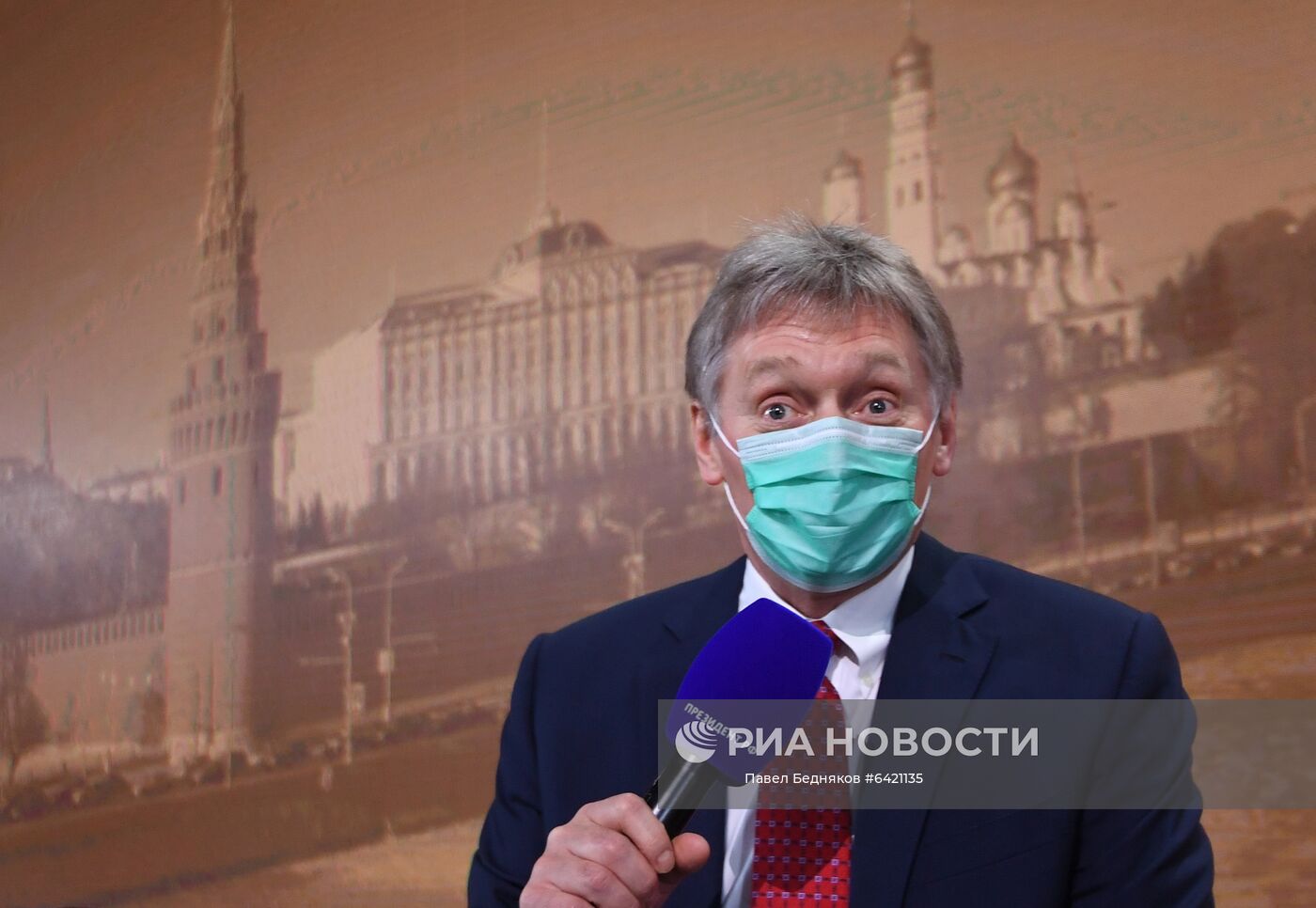 Ежегодная пресс-конференция президента РФ В. Путина