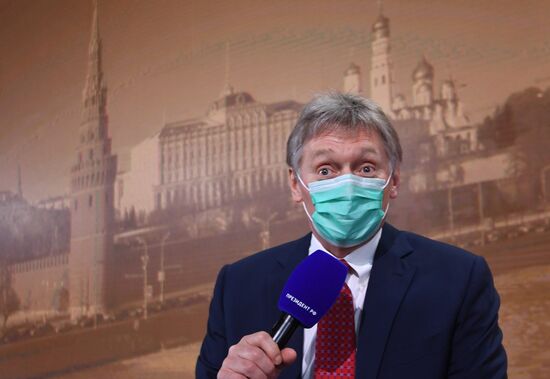 Ежегодная пресс-конференция президента РФ В. Путина