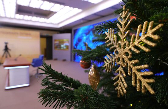 Ежегодная пресс-конференция президента РФ В. Путина