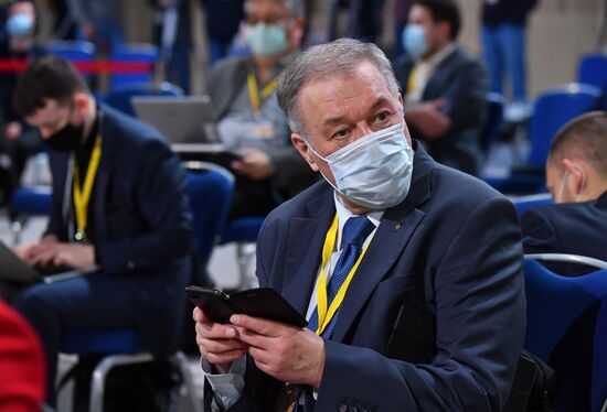 Ежегодная пресс-конференция президента РФ В. Путина