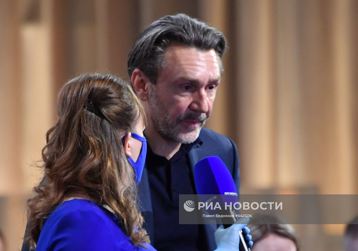 Ежегодная пресс-конференция президента РФ В. Путина