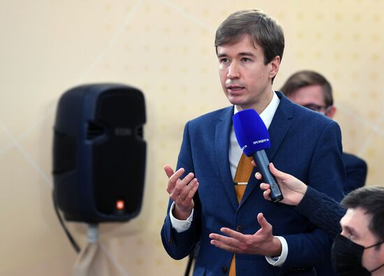 Ежегодная пресс-конференция президента РФ В. Путина