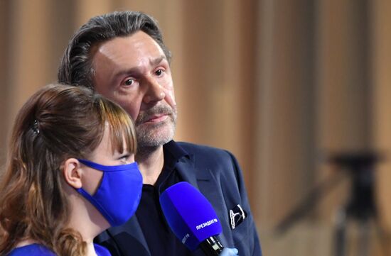 Ежегодная пресс-конференция президента РФ В. Путина