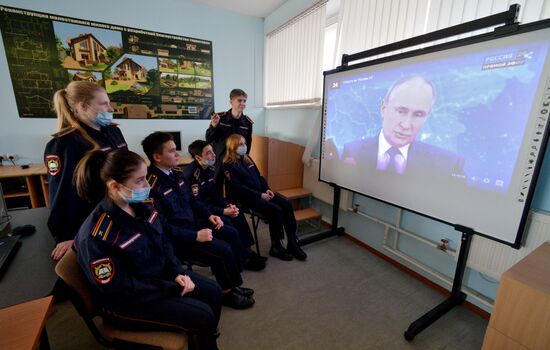Трансляция большой пресс-конференции В. Путина