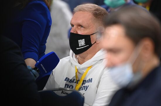 Ежегодная пресс-конференция президента РФ В. Путина