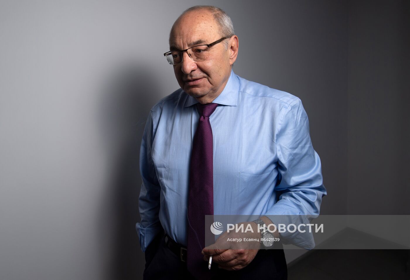 Кандидат оппозиции на пост премьер-министра переходного правительства Вазген Манукян