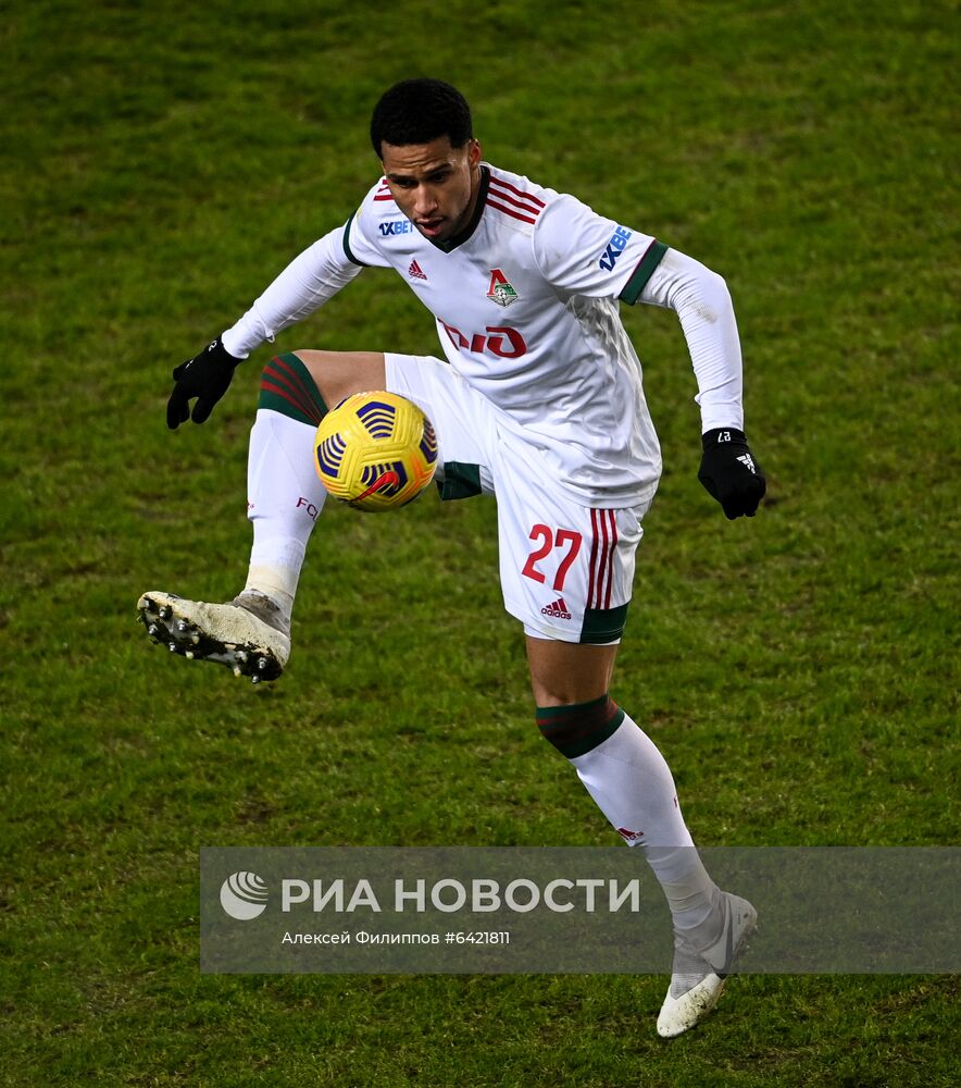 Футбол. РПЛ. Матч "Химки" – "Локомотив"