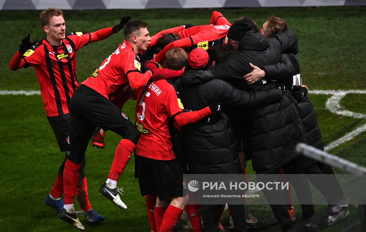 Футбол. РПЛ. Матч "Химки" – "Локомотив"