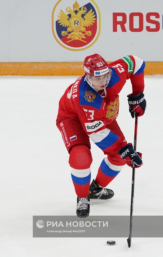 Хоккей. Кубок Первого канала. Матч Швеция — Россия