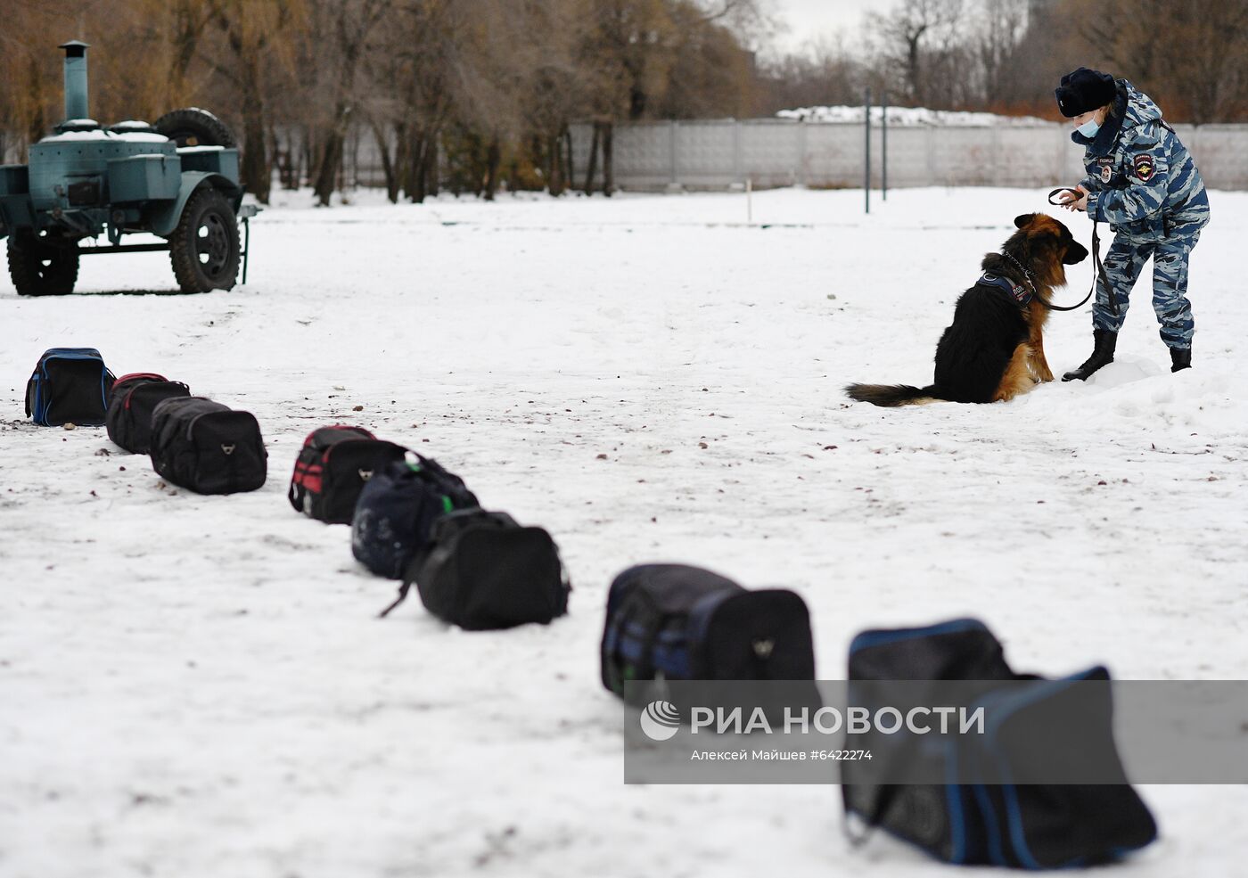 Кинологический центр УВД на Московском метрополитене