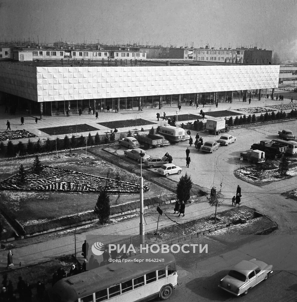 Торговый центр в Ташкенте