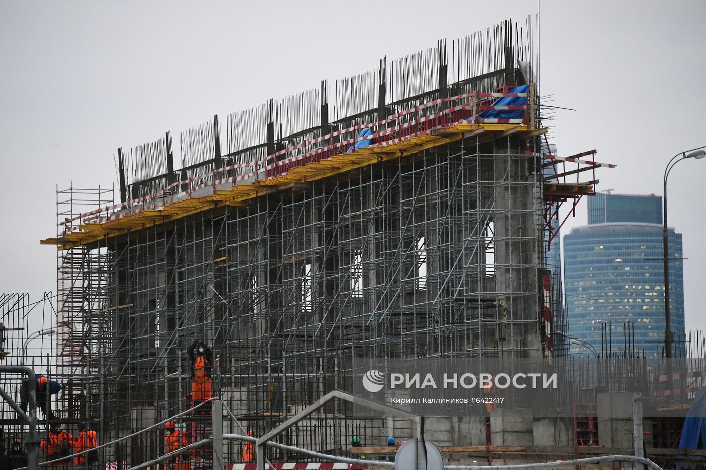 Строительство центра самбо и бокса в Москве 