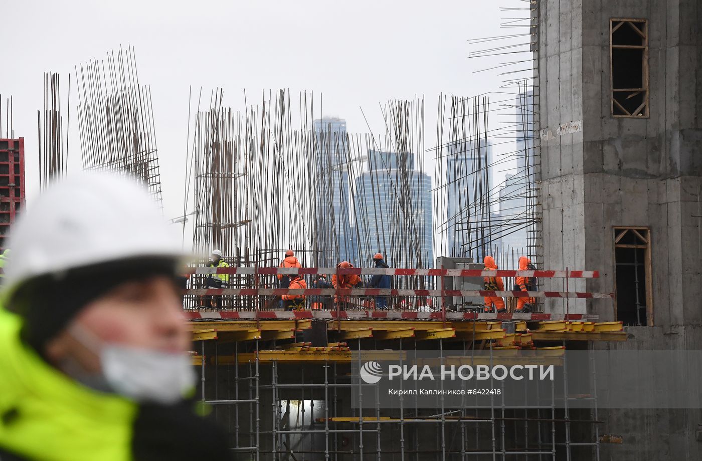 Строительство центра самбо и бокса в Москве