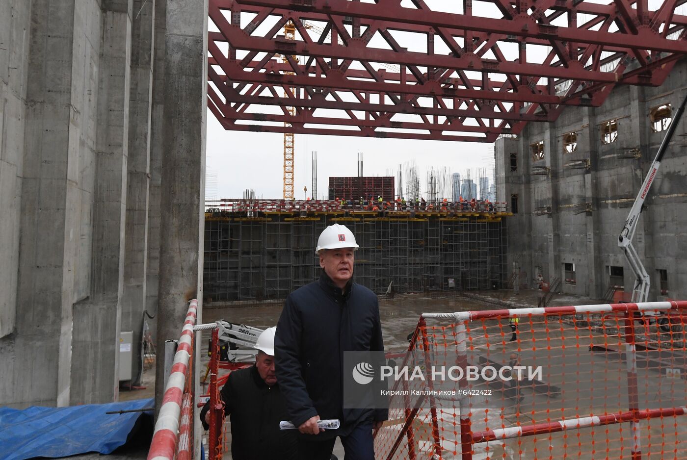 Строительство центра самбо и бокса в Москве 