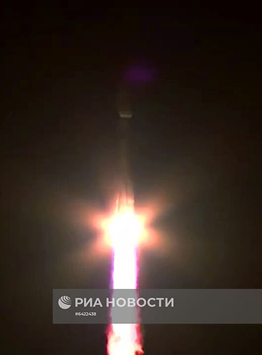 Пуск ракеты-носителя "Союз-2.1б" с космодрома Восточный