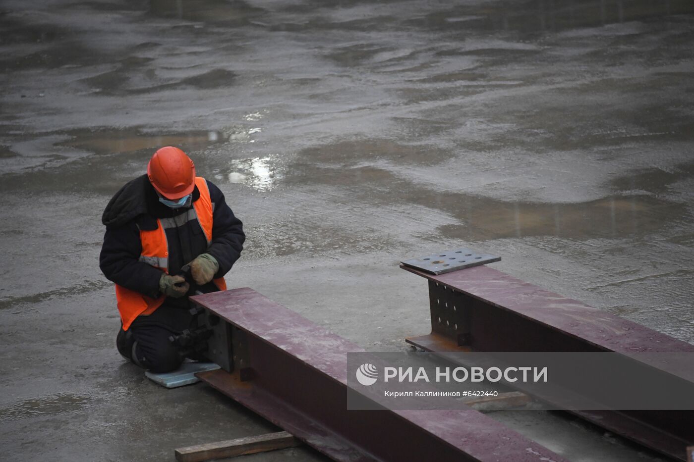 Строительство центра самбо и бокса в Москве