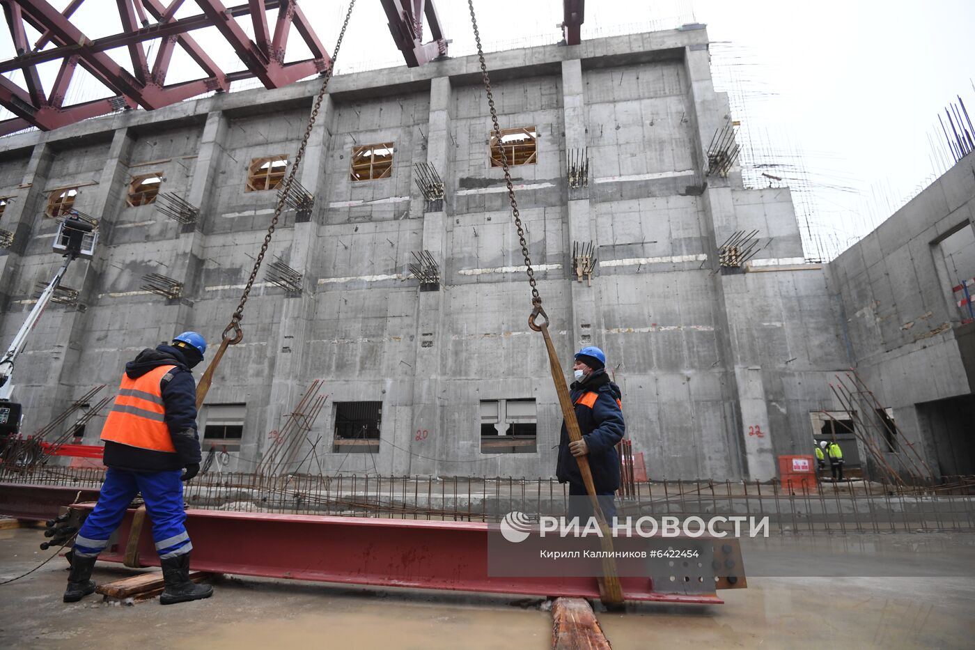 Строительство центра самбо и бокса в Москве 