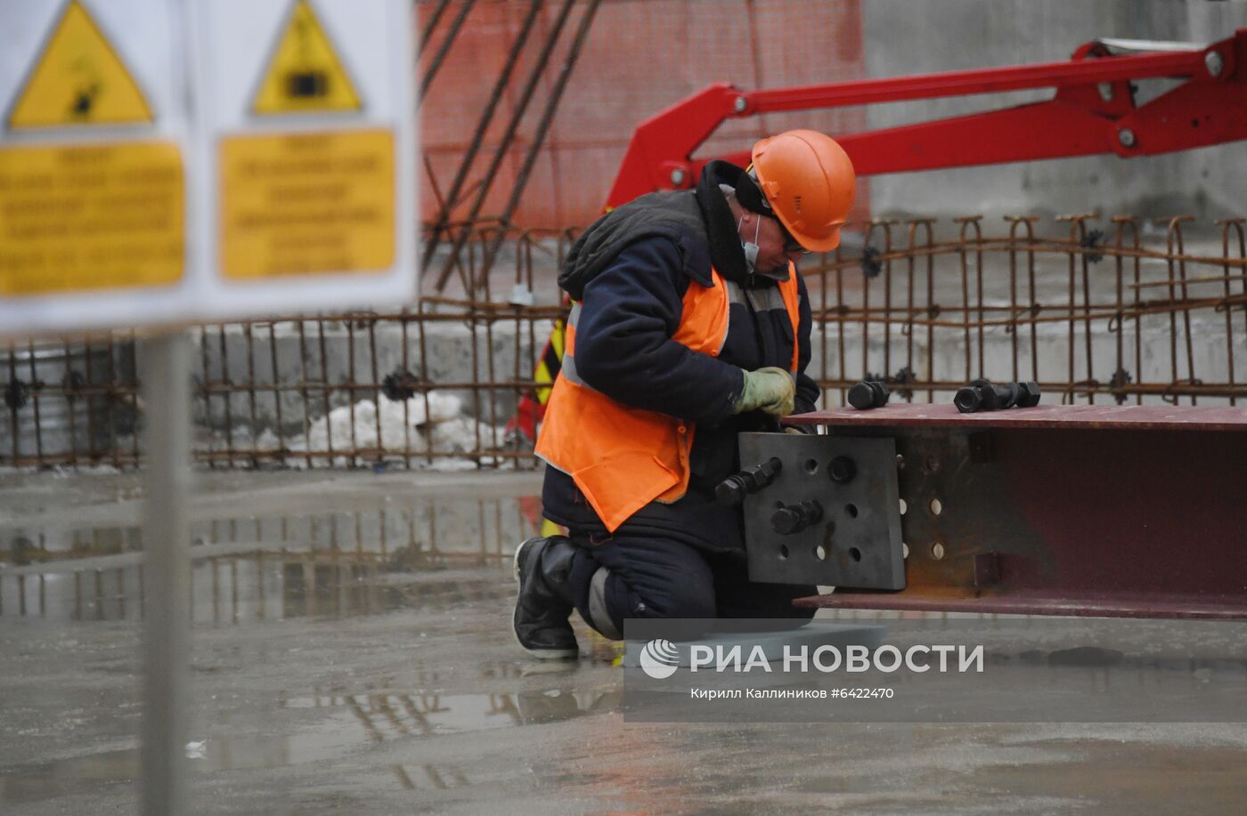 Строительство центра самбо и бокса в Москве 