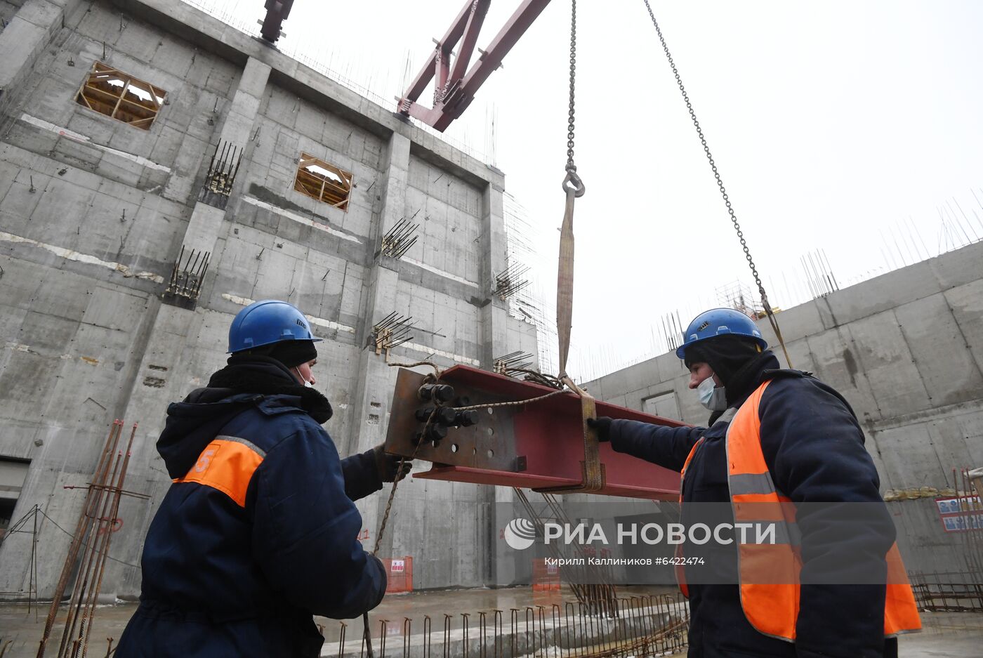 Строительство центра самбо и бокса в Москве 