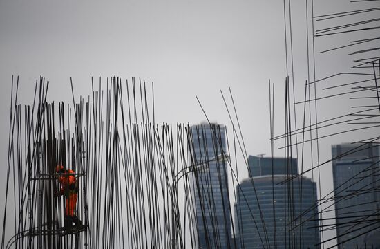 Строительство центра самбо и бокса в Москве 