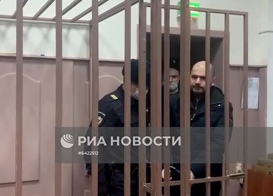 Избрание меры пресечения Л. Агаджаняну, обвиняемому по делу о перестрелке в башне "Око"