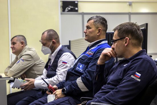 Пуск ракеты-носителя "Союз-2.1б" с космодрома Восточный