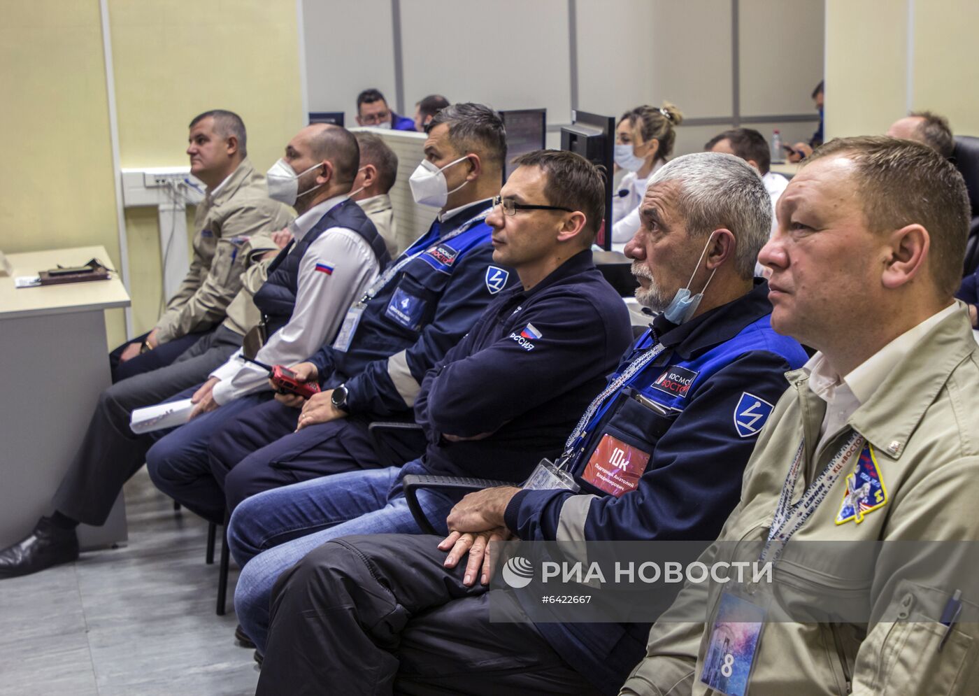 Пуск ракеты-носителя "Союз-2.1б" с космодрома Восточный