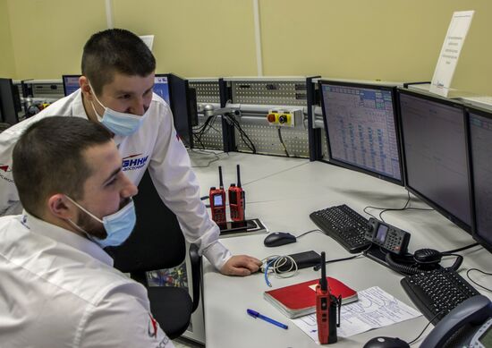 Пуск ракеты-носителя "Союз-2.1б" с космодрома Восточный