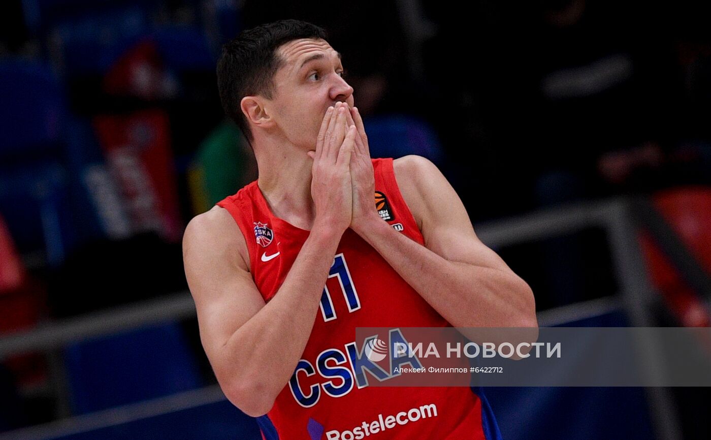 Баскетбол. Евролига. Матч ЦСКА – "Зенит"