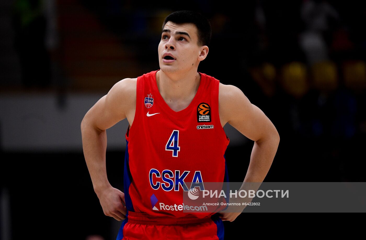 Баскетбол. Евролига. Матч ЦСКА – "Зенит"
