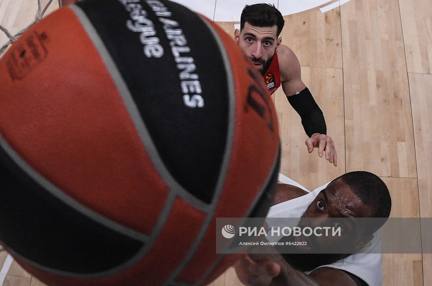 Баскетбол. Евролига. Матч ЦСКА – "Зенит"