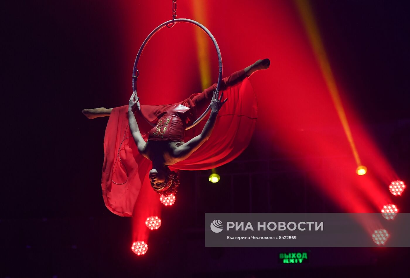 Спектакль "По щучьему веленью" в Большом Московском цирке