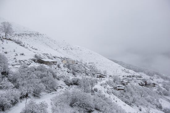 Село Хин Шен в Нагорном Карабахе