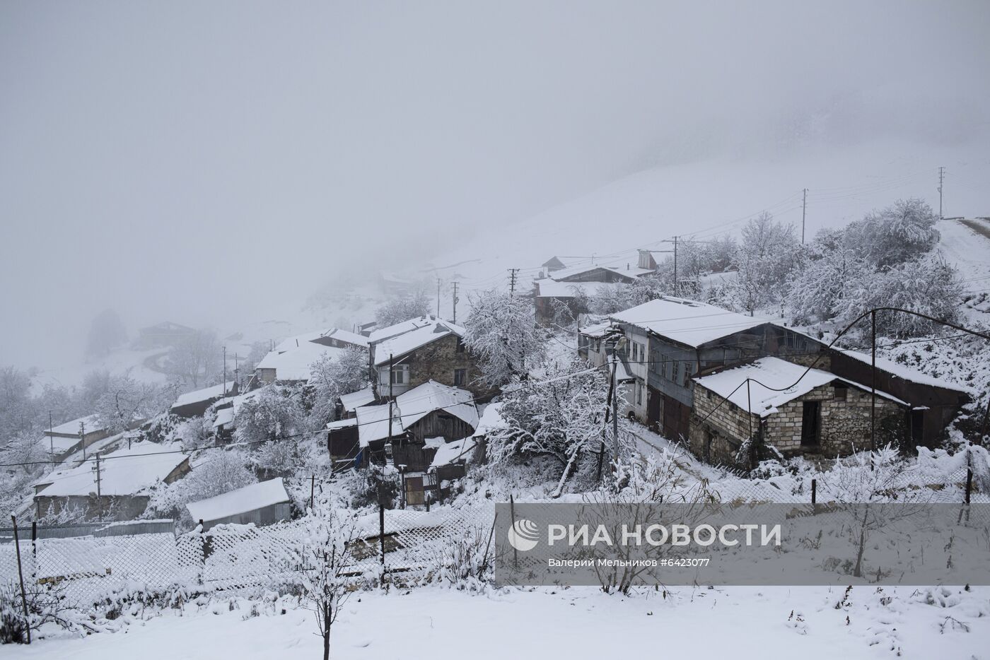 Село Хин Шен в Нагорном Карабахе