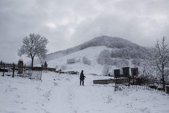 Село Хин Шен в Нагорном Карабахе