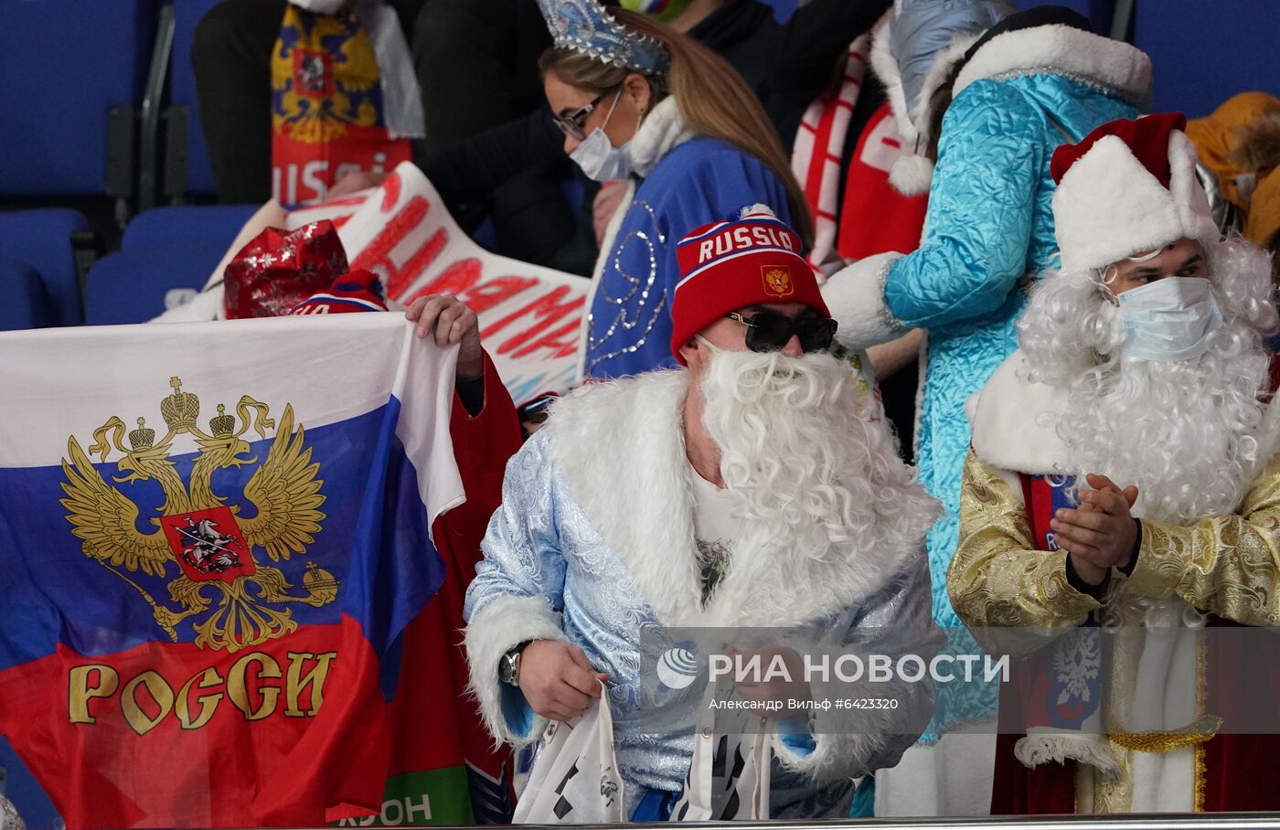 Хоккей. Кубок Первого канала. Матч Россия - Чехия