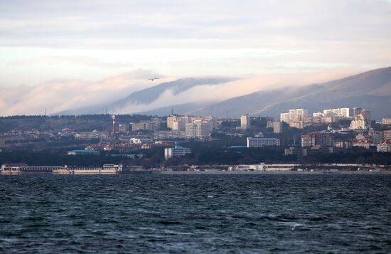 Предновогодний Геленджик