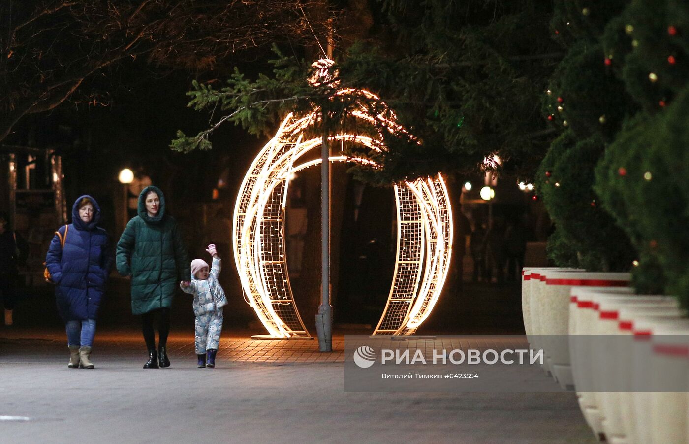 Предновогодний Геленджик