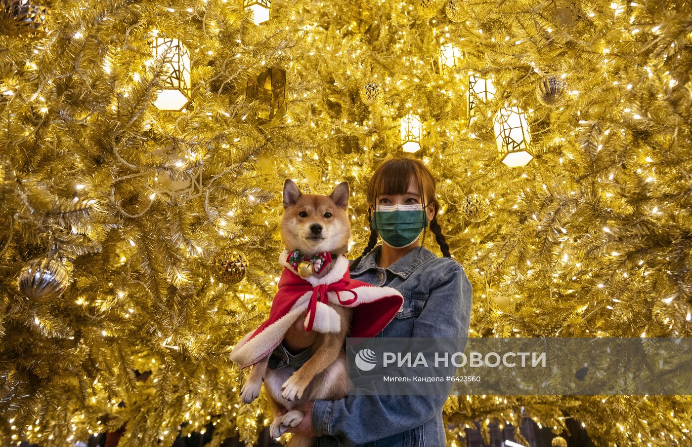 Подготовка к Рождеству в Гонконге